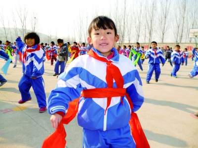 大秧歌“舞”进小学校园