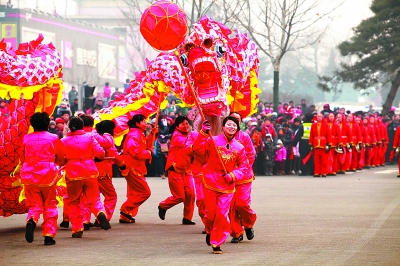 多彩文化活动闹元宵