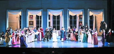 歌剧《奥涅金》为国家大剧院歌剧节揭幕
