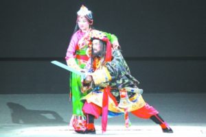 《尘埃落定》代表四川出征第十一届中国艺术节