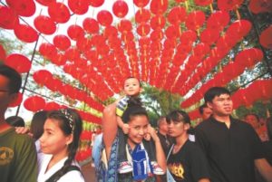 中国年味儿传递中泰情谊