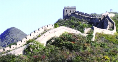 八达岭与哈德良的“长城对话”
