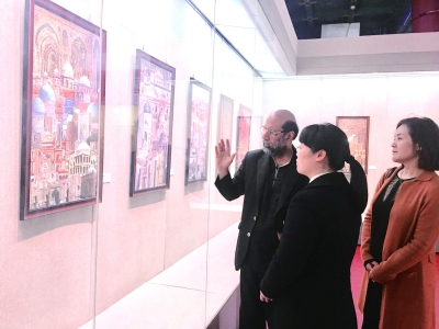 “巴基斯坦艺术、文化与遗产” 展览在京举办