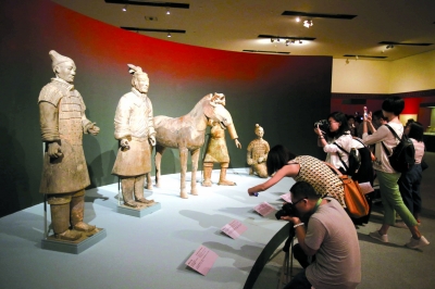 300余件文物精品再现秦汉文明