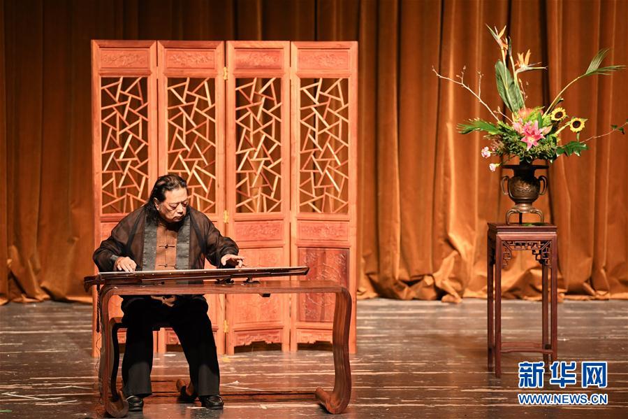 浙派古琴艺术节在杭州开幕