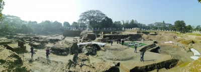 中孟联合考古队遗址发掘成果丰硕