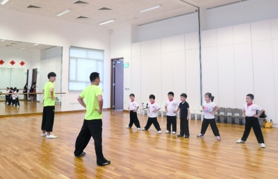 新加坡中国文化中心培训班陆续开课