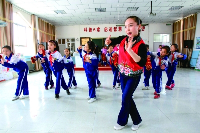宁夏中宁：让传统戏曲文化“扎根”校园