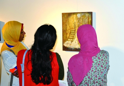 上海美术学院作品展在开罗获赞