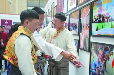 “藏西秘境 天上阿里”主题展亮相河北博物院