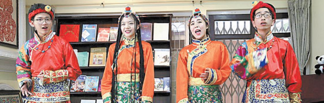 “美丽中国”图片展在尼泊尔中国文化中心开幕