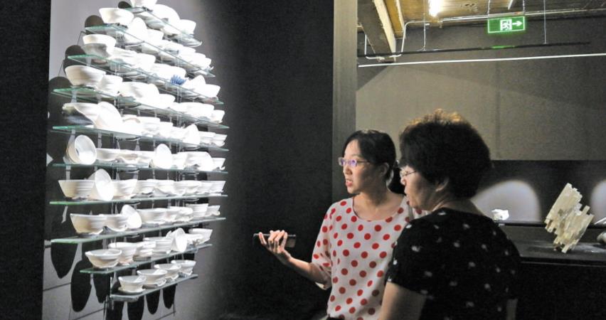 第二届“中国白”国际艺术陶瓷 大奖赛结果出炉