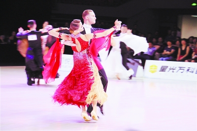 第二届广西国际标准舞世界公开赛