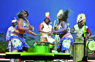 几内亚非洲舞蹈团北京上演《塔姆塔姆巴》