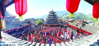 2020年“我们的中国梦”——文化进万家活动在广西三江启动