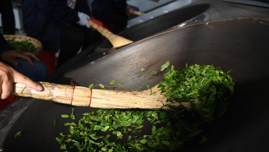 大别山里茶飘香