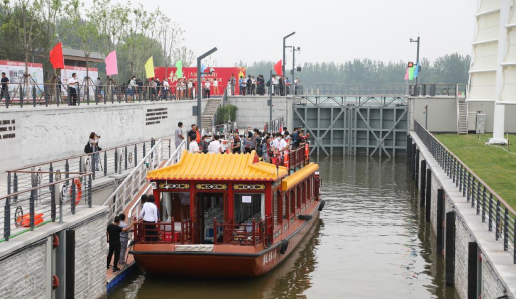 京杭大运河北京段全线旅游通航