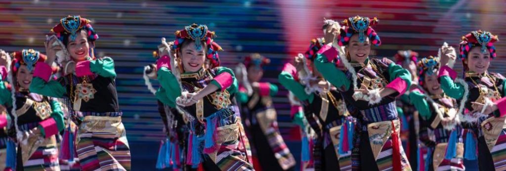 2021雅砻文化旅游节在西藏山南开幕