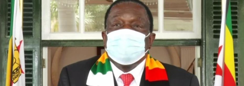 津巴布韦总统感谢中方援助新一批新冠疫苗