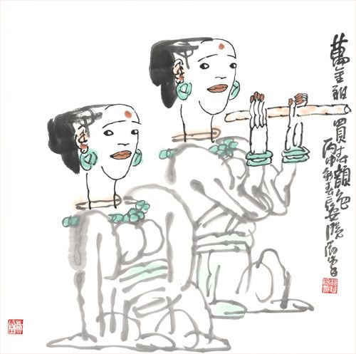 “让艺术走近人民”——当代中国美术家优秀作品公益展在北京国家会议中心隆重开幕