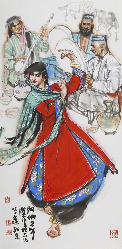 “让艺术走近人民”——当代中国美术家优秀作品公益展在北京国家会议中心隆重开幕