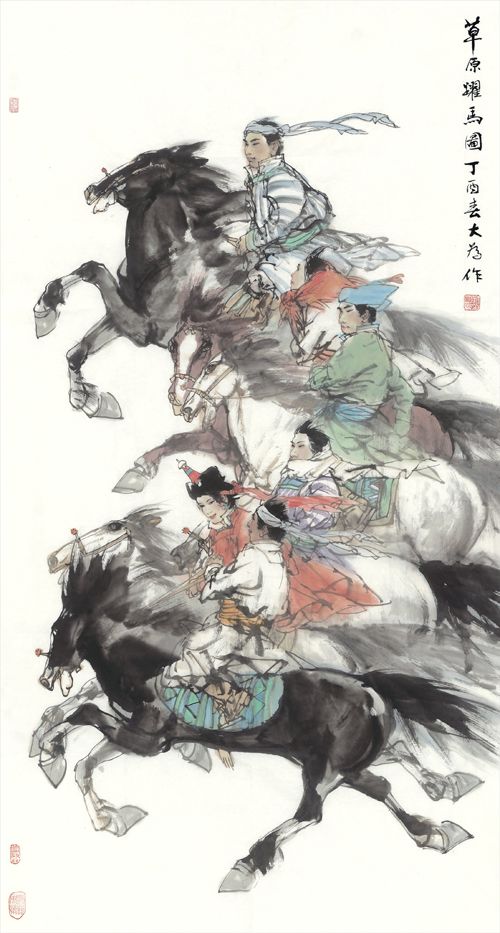 “让艺术走近人民”——当代中国美术家优秀作品公益展在北京国家会议中心隆重开幕