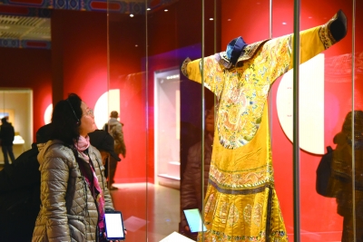 跨年大展“养心殿”走进六朝古都