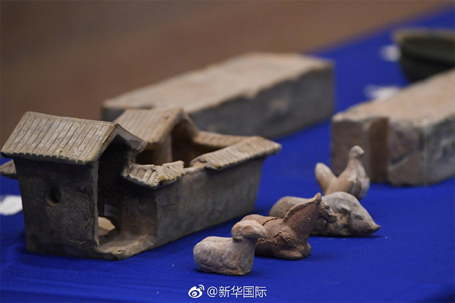 美国返还361件（套）中国流失文物艺术品