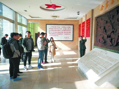 红军公田碑铭记土地革命历史