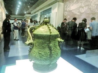河南考古七十年展“追迹文明”