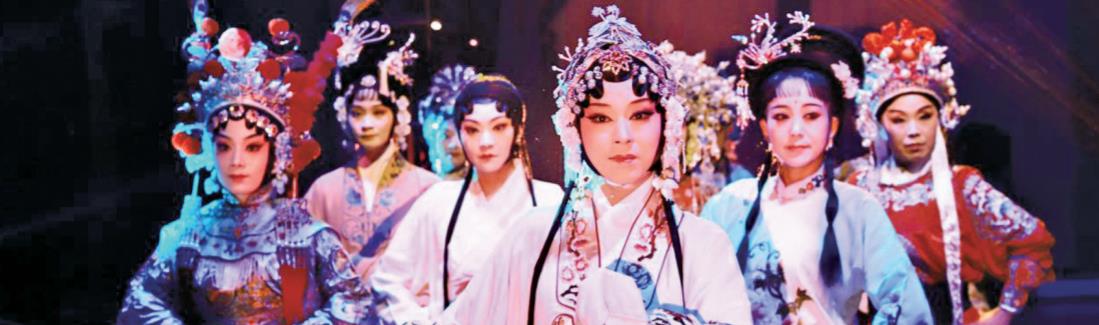 “伶·境”沉浸式戏曲人物造型艺术展圆满落幕