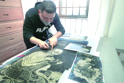 探访文物保护工作者日常