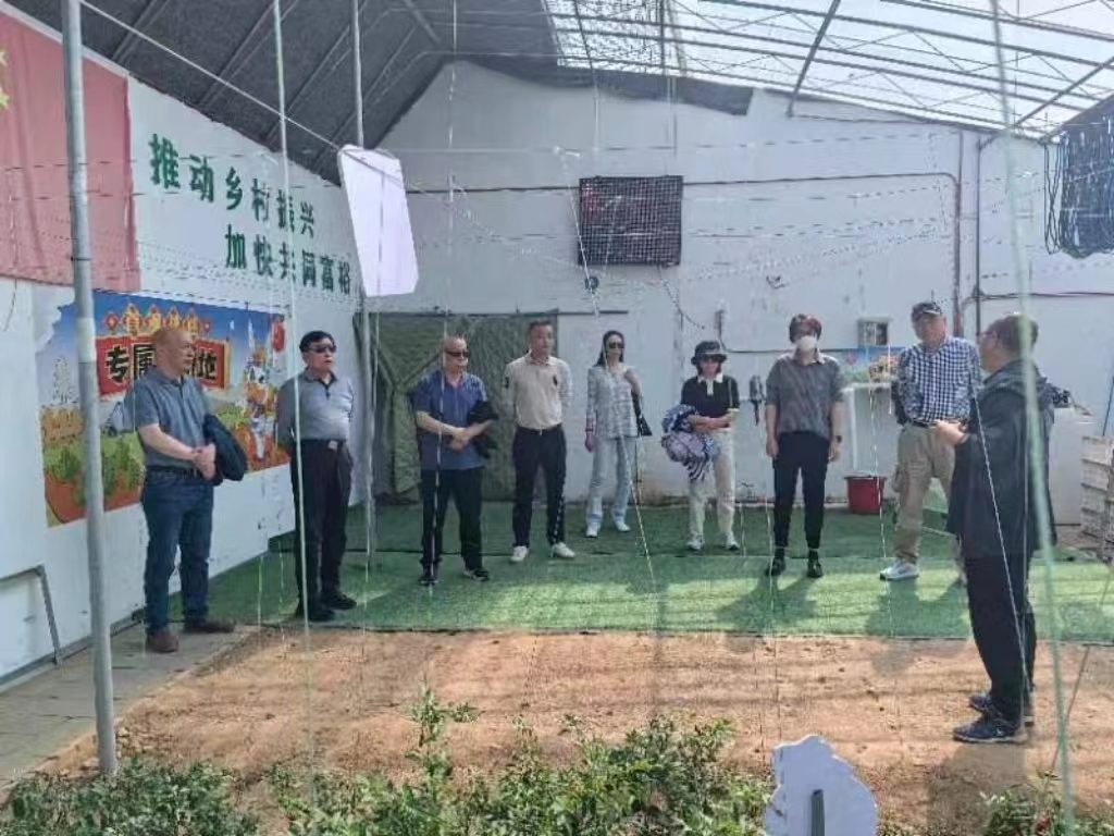 【工作时讯】赴平谷考察